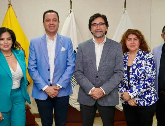 Los socios naturales activos de la Cámara de la Construcción tendrán acceso gratuito a los servicios de PreviEx Previsión Exequial de la Junta de Beneficencia de Guayaquil.