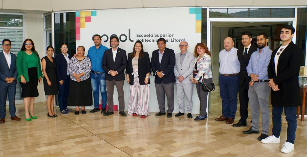 ESPOL y Cámara de la Construcción de Guayaquil fortalecen vínculos a través de Convenio de Cooperación Técnica y Científica 