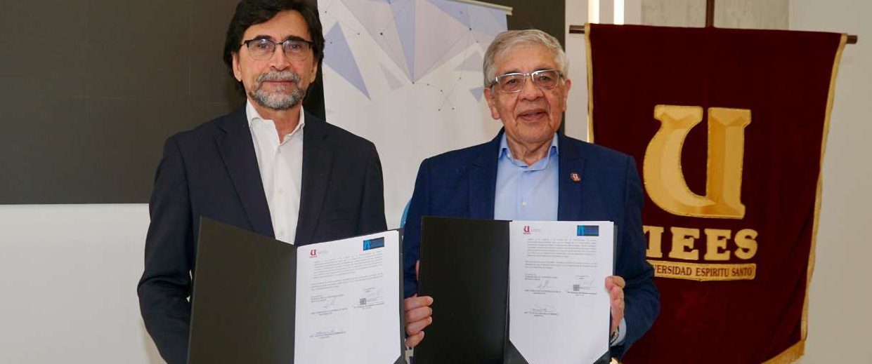 La Cámara de la Construcción de Guayaquil y la UEES firman Convenio para Impulsar Metas Comunes