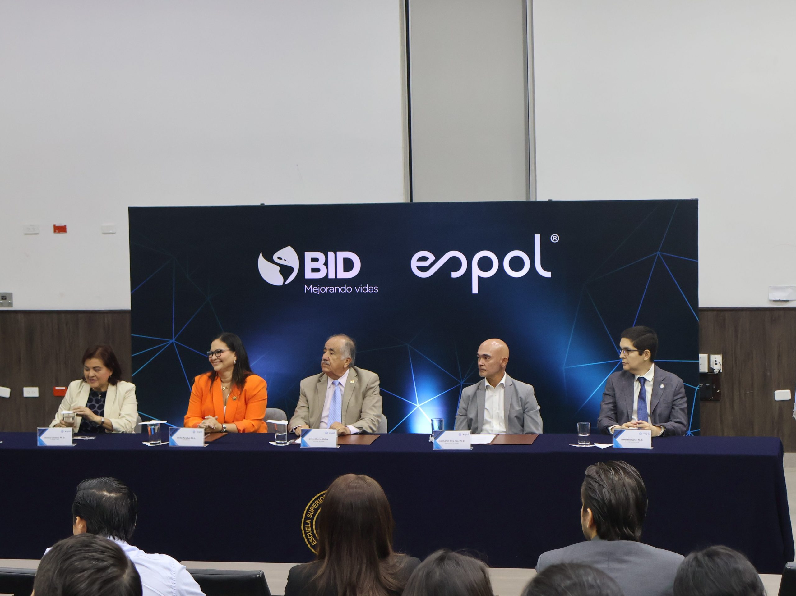 ESPOL presenta el programa de fortalecimiento del ecosistema de innovación del Litoral ecuatoriano