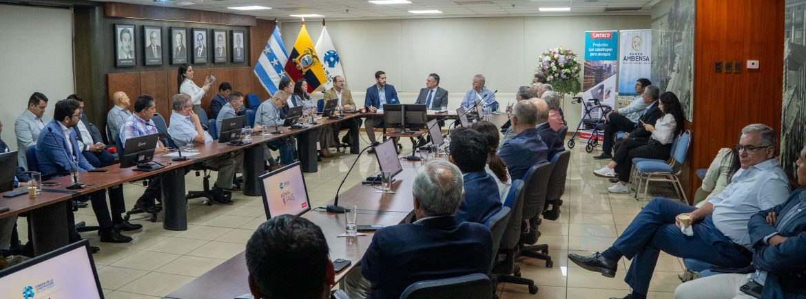 Roberto Luque Cámara de la Construcción de Guayaquil